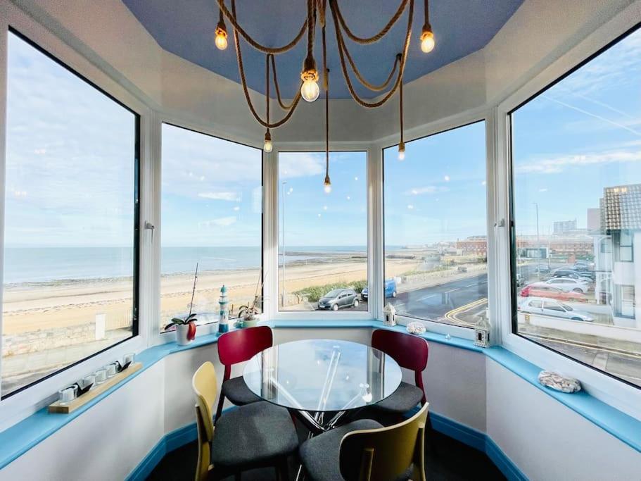 The Sea Deck Apartment - Westbrook Bay Beach - By Goldex Coastal Breaks Margate Exteriör bild