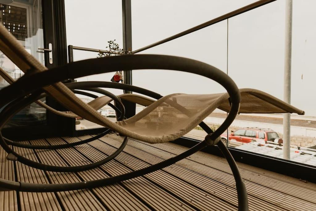 The Sea Deck Apartment - Westbrook Bay Beach - By Goldex Coastal Breaks Margate Exteriör bild